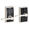 Schlage Schlage Satin Nickel Steel Touchscreen Lever FE695VCEN619LAT - alternate 1